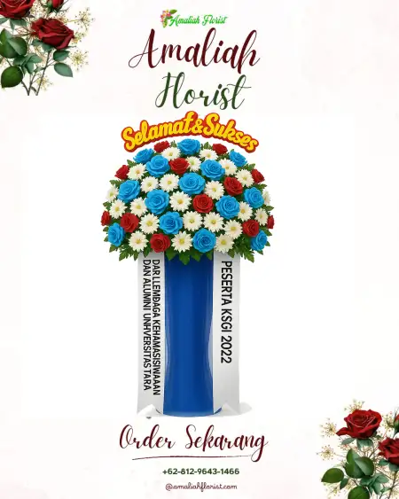 Standing Flowers Pakuwon Indah